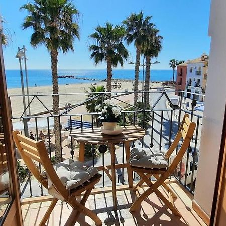 AR27-3 primera línea de playa Villajoyosa Exterior foto