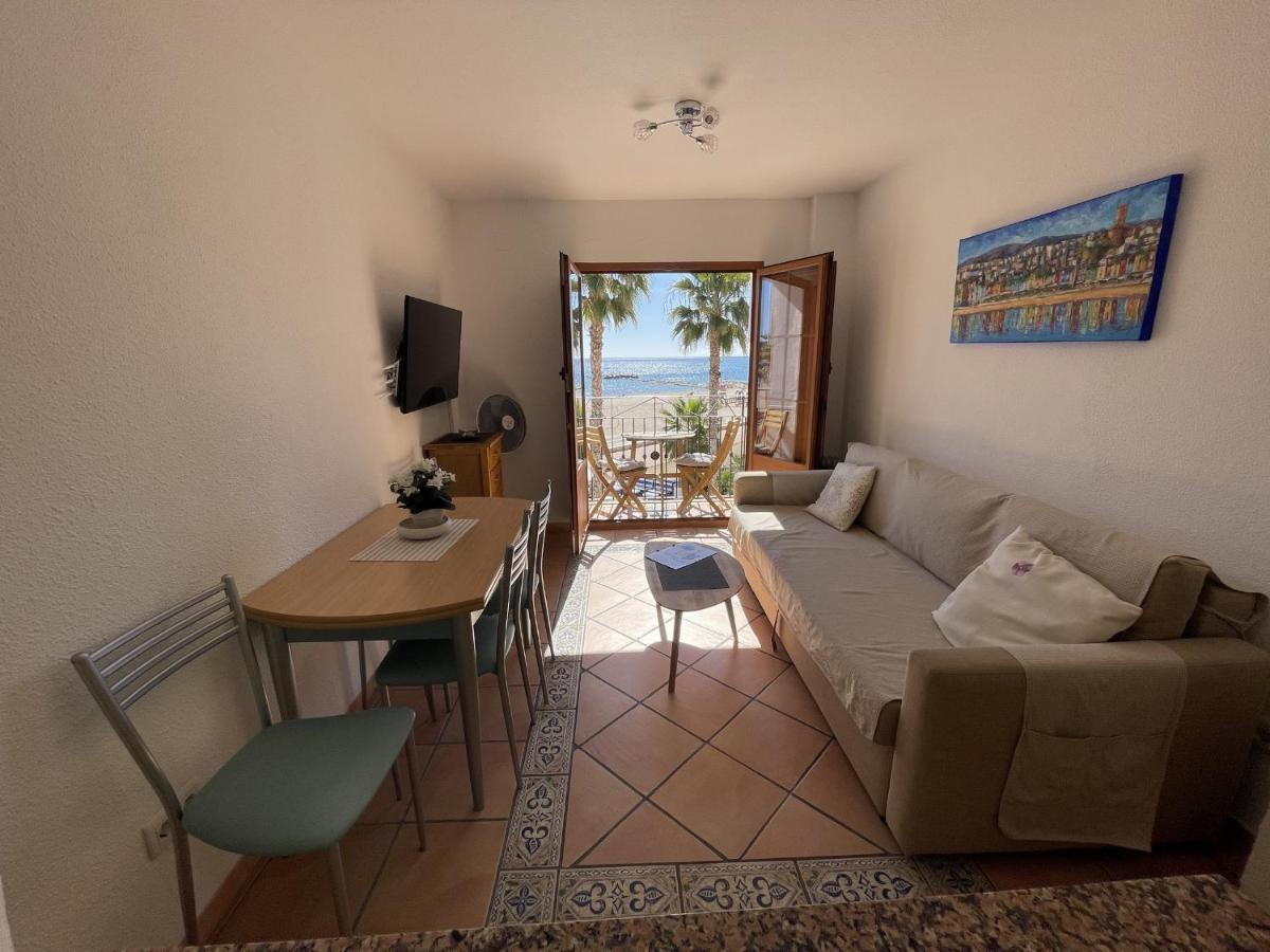 AR27-3 primera línea de playa Villajoyosa Exterior foto