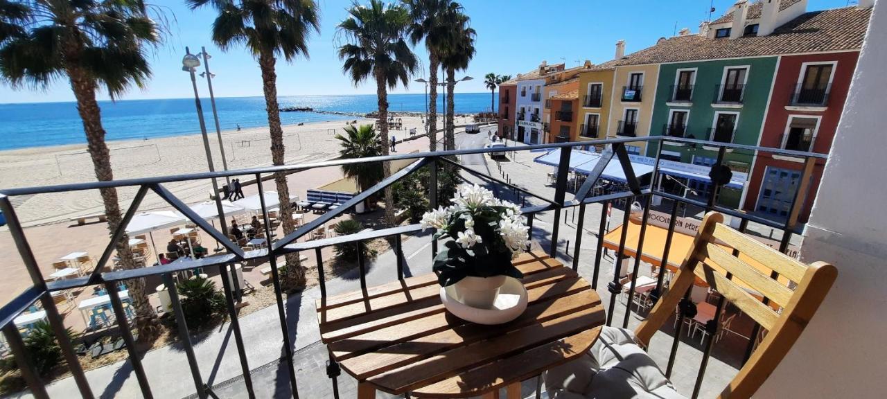 AR27-3 primera línea de playa Villajoyosa Exterior foto