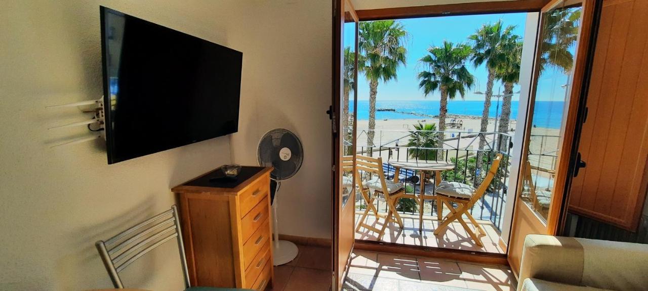 AR27-3 primera línea de playa Villajoyosa Exterior foto