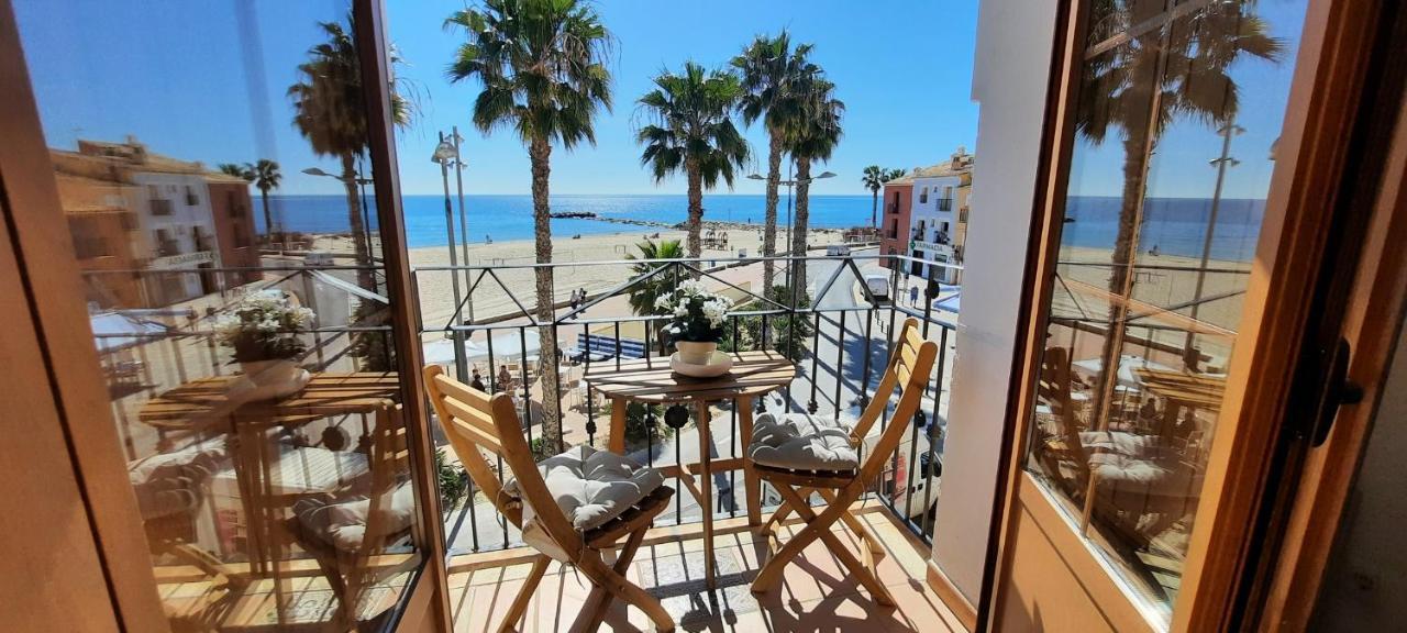 AR27-3 primera línea de playa Villajoyosa Exterior foto