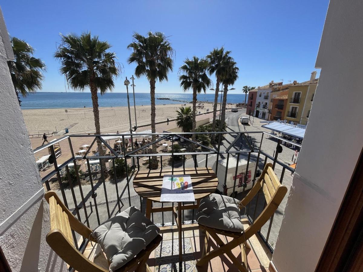 AR27-3 primera línea de playa Villajoyosa Exterior foto