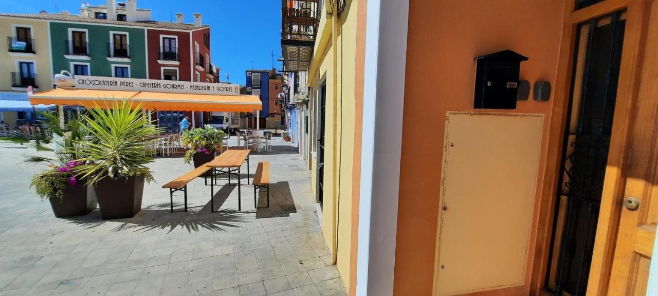AR27-3 primera línea de playa Villajoyosa Exterior foto