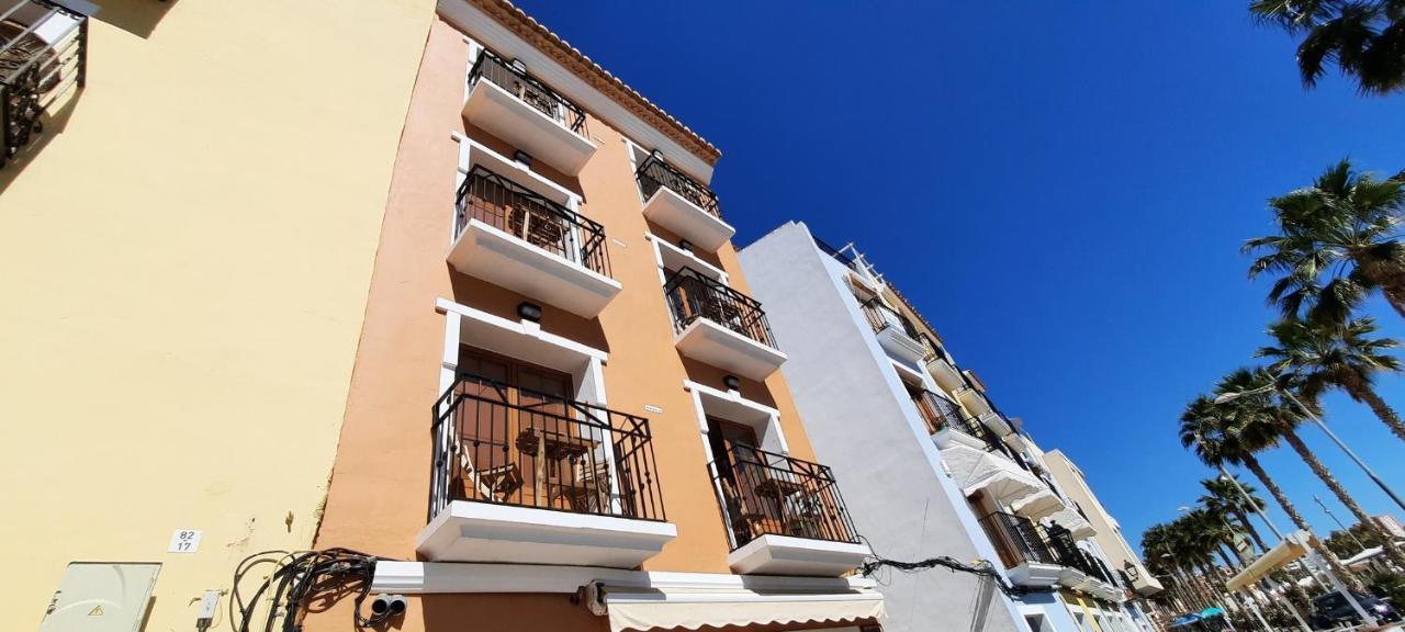 AR27-3 primera línea de playa Villajoyosa Exterior foto