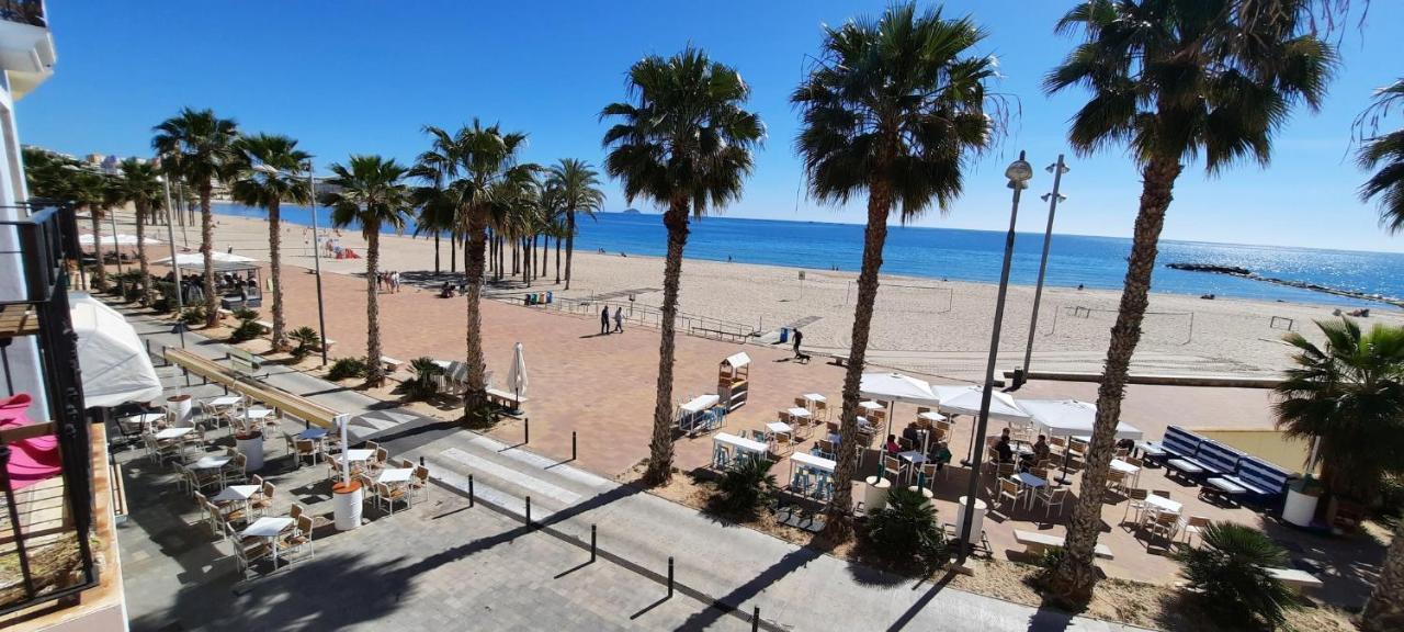 AR27-3 primera línea de playa Villajoyosa Exterior foto
